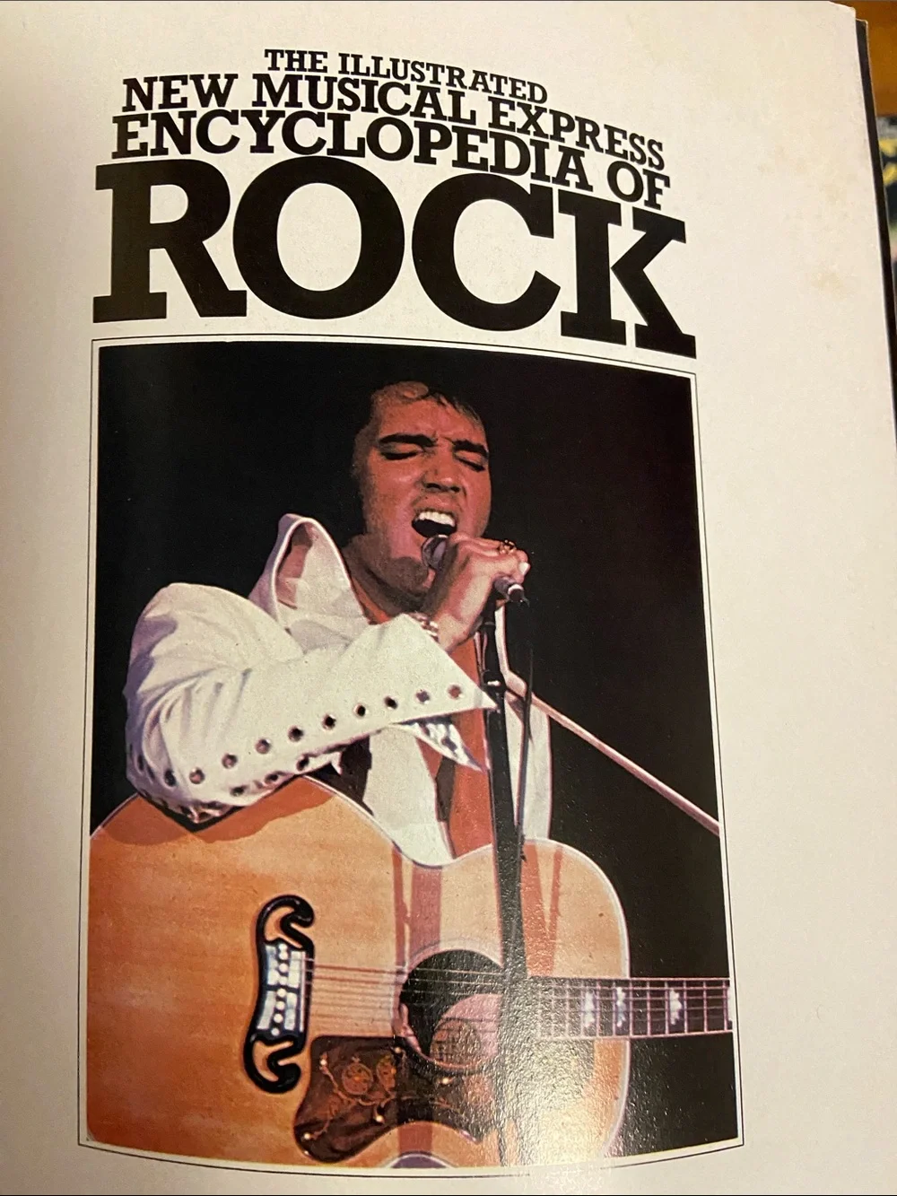 Vintage 70s 1970s Rock n Roll photo Book Beatles Bowie Dylan Harmony 50s 60s 70s